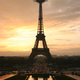 Illustration for article titled Eiffel Tower Getting Huge Observation Deck Made of Kevlar Webbing